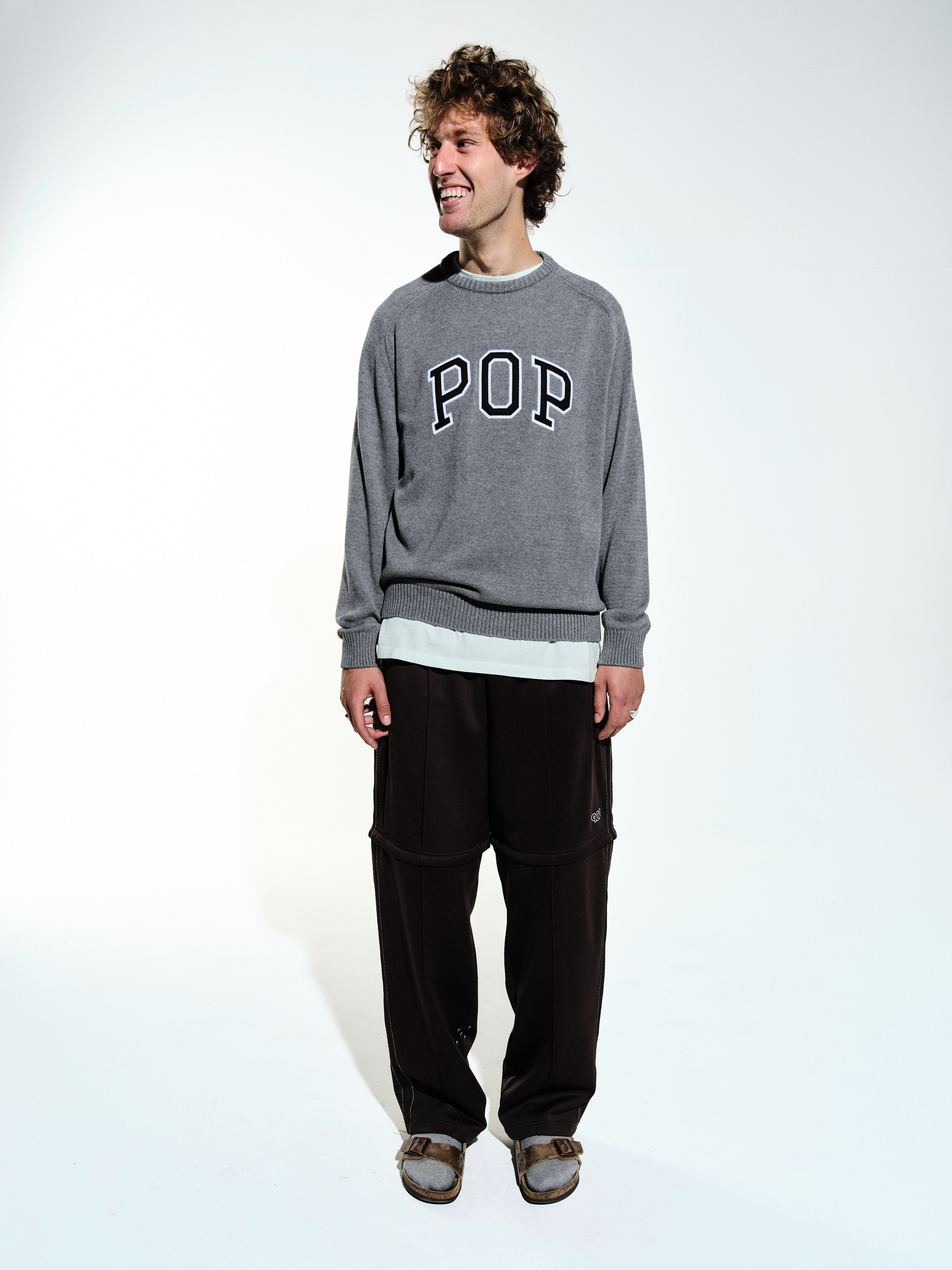 pub zip-off track pants