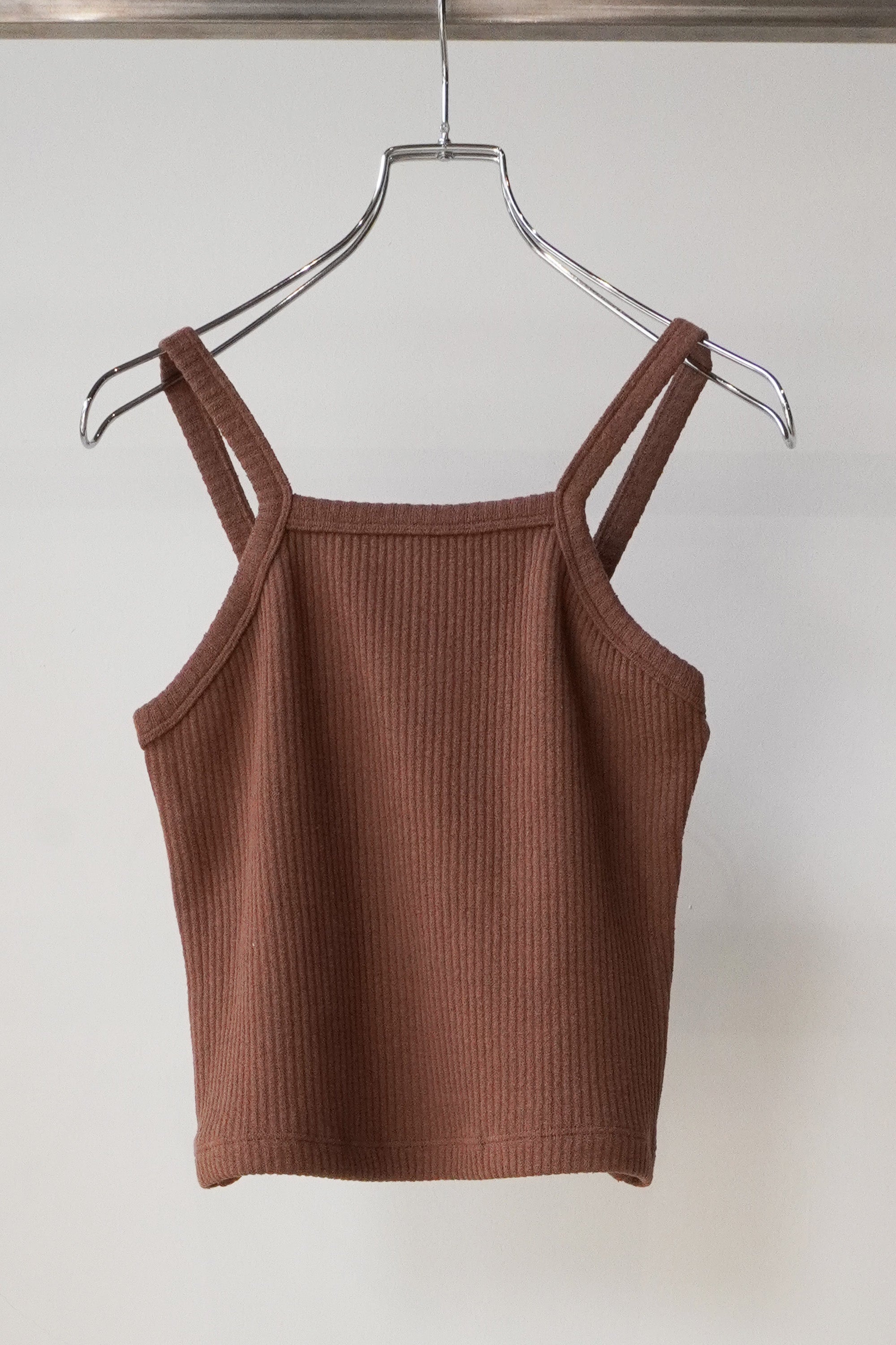 Bell Crop Tank(Coco)