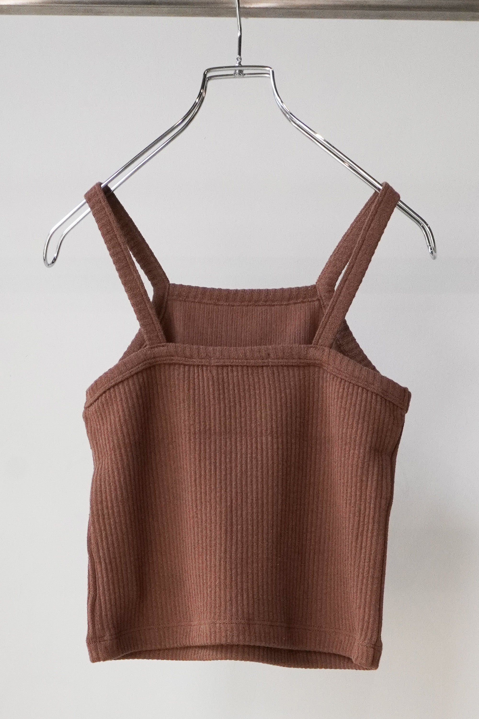 Bell Crop Tank(Coco)