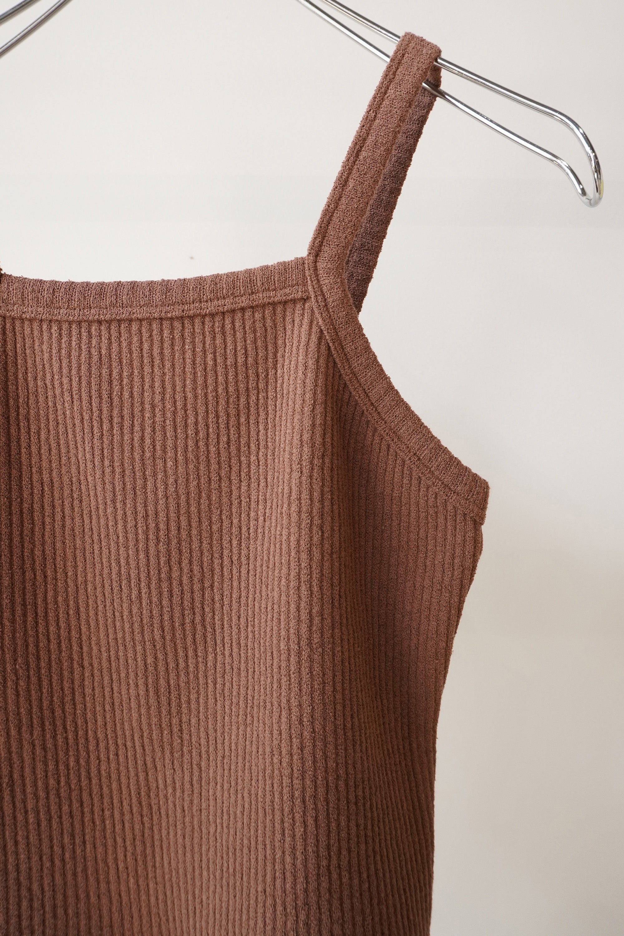 Bell Crop Tank(Coco)