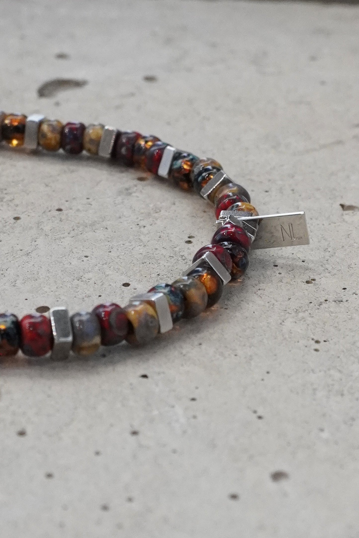 Bracelet / Ruan
(RED BROWN)