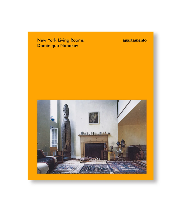 NEW YORK LIVING ROOMS by Dominique Nabokov