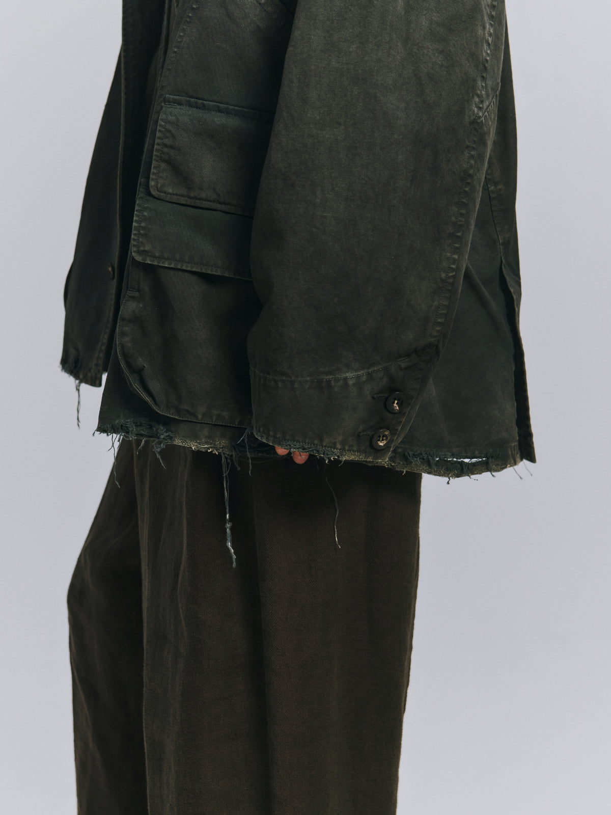 FINX HUNTING JACKET(CAMEL)