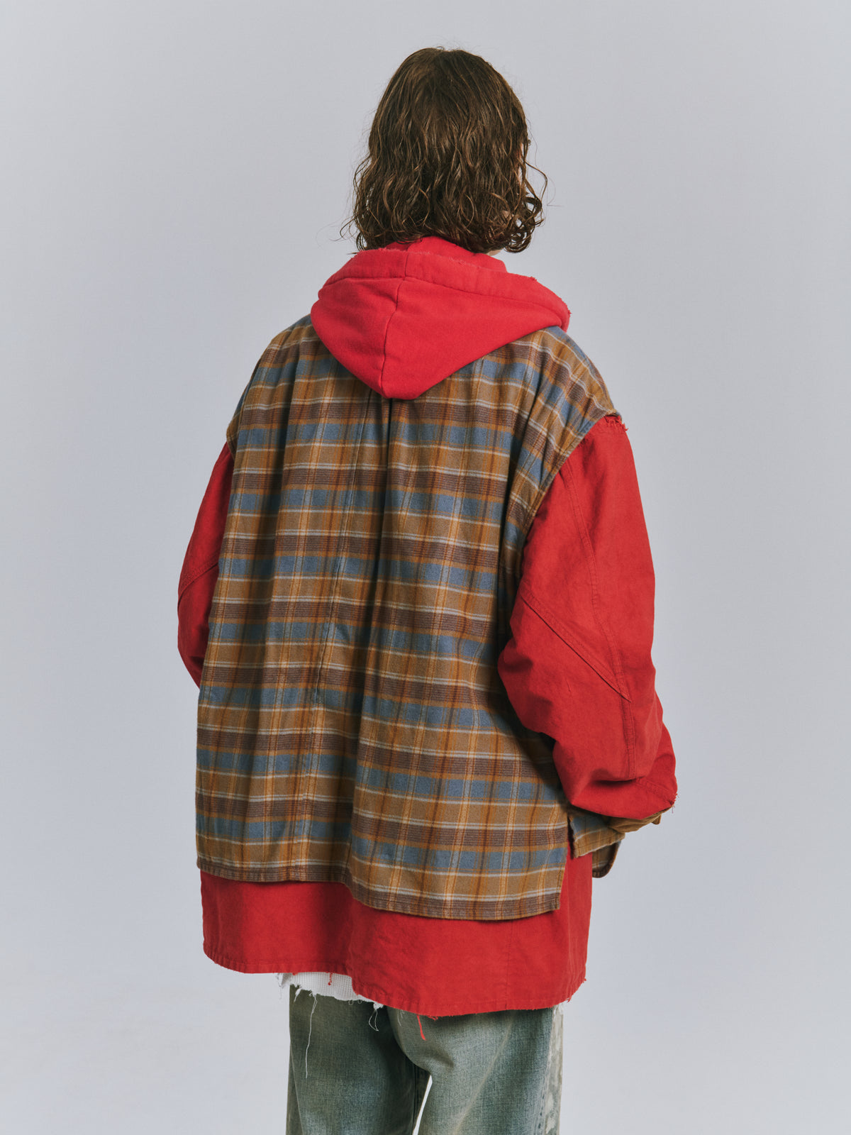 REVERSIBLE WORK JACKET(CAMEL)