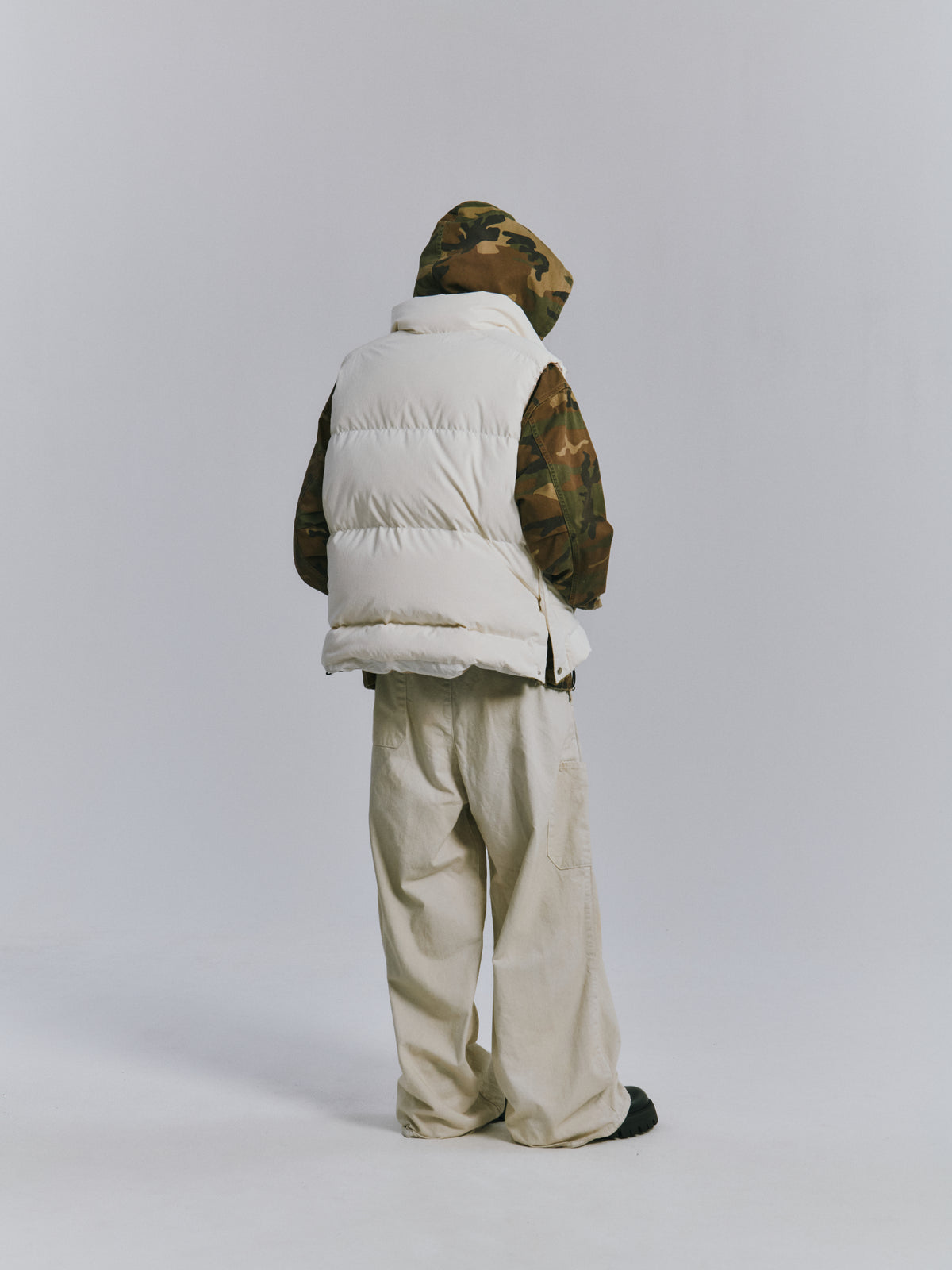 DOWN VEST(MARRON)