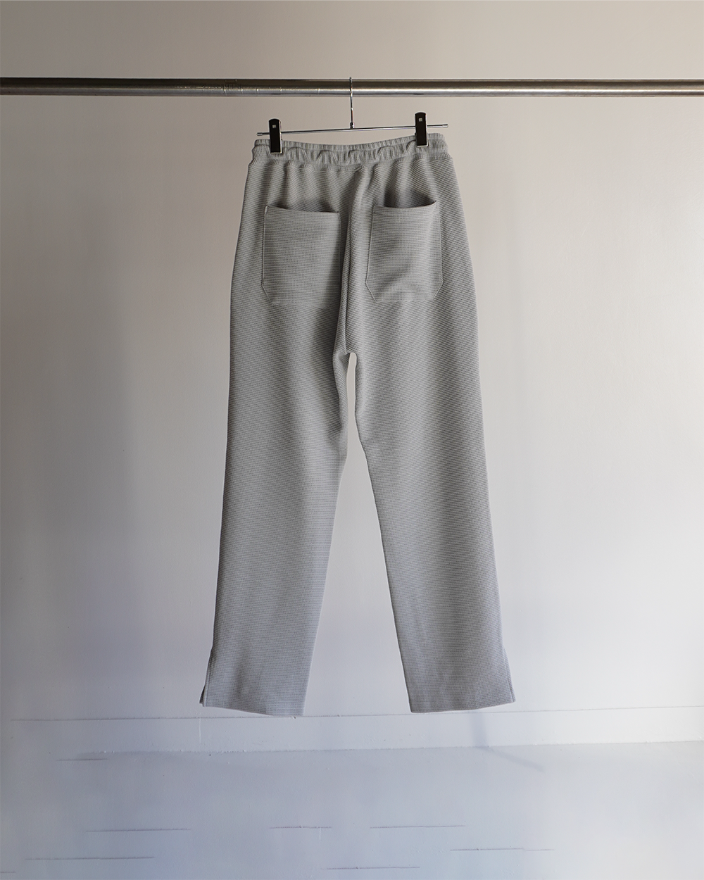 WAFFLE EASY PANTS(GRAY)