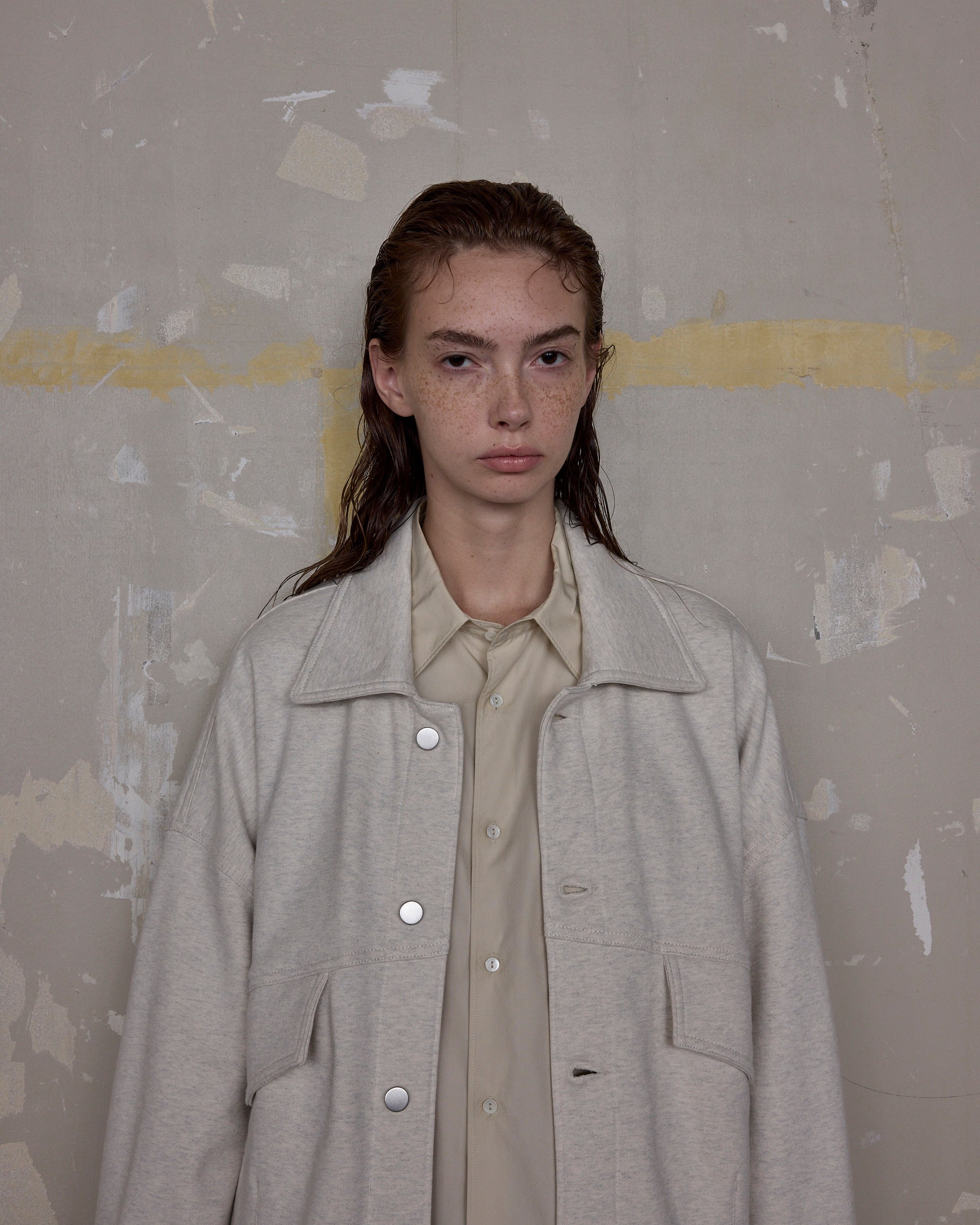 SWEAT TRUCKER JACKET