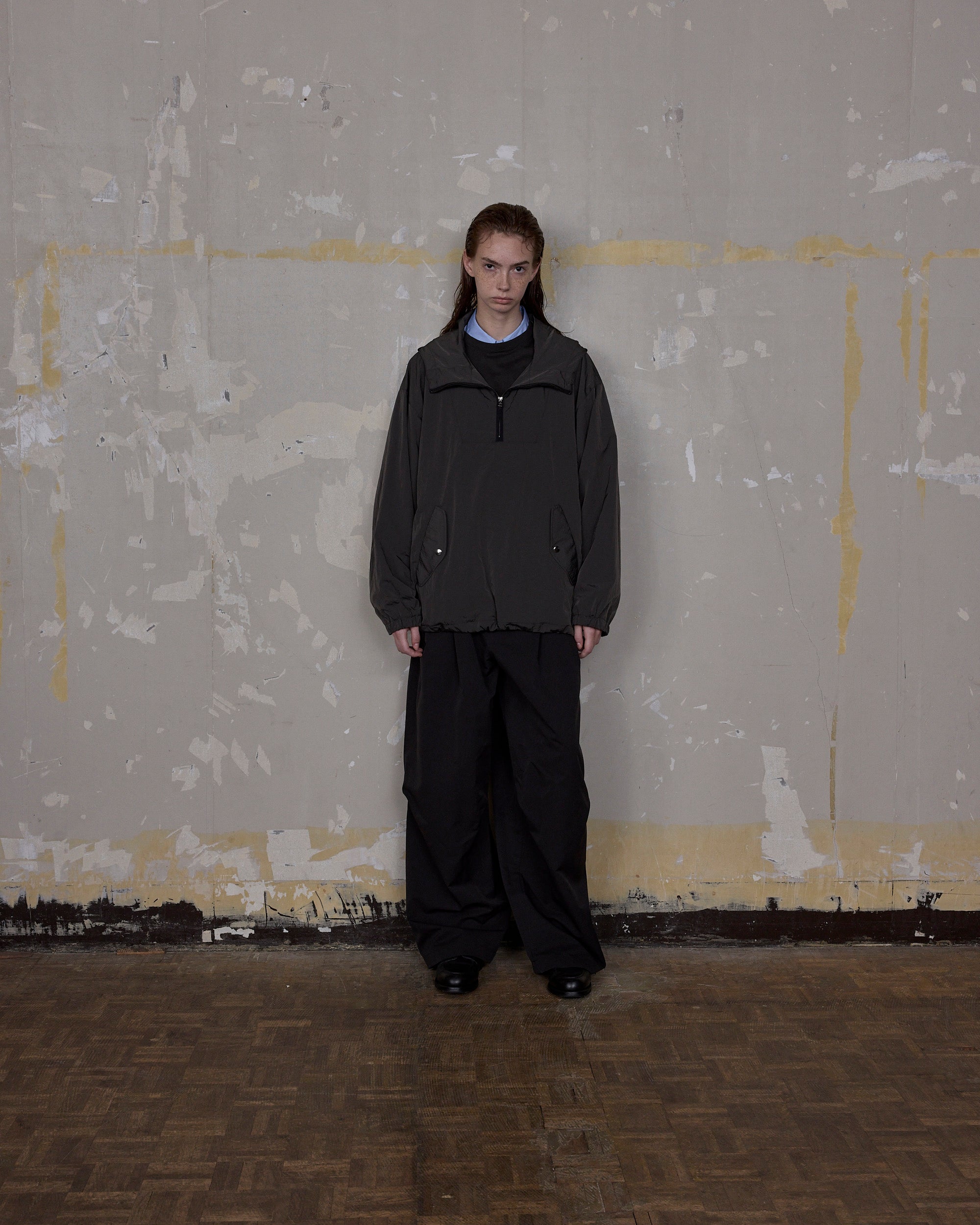 SHADOW NYLON ANORAK