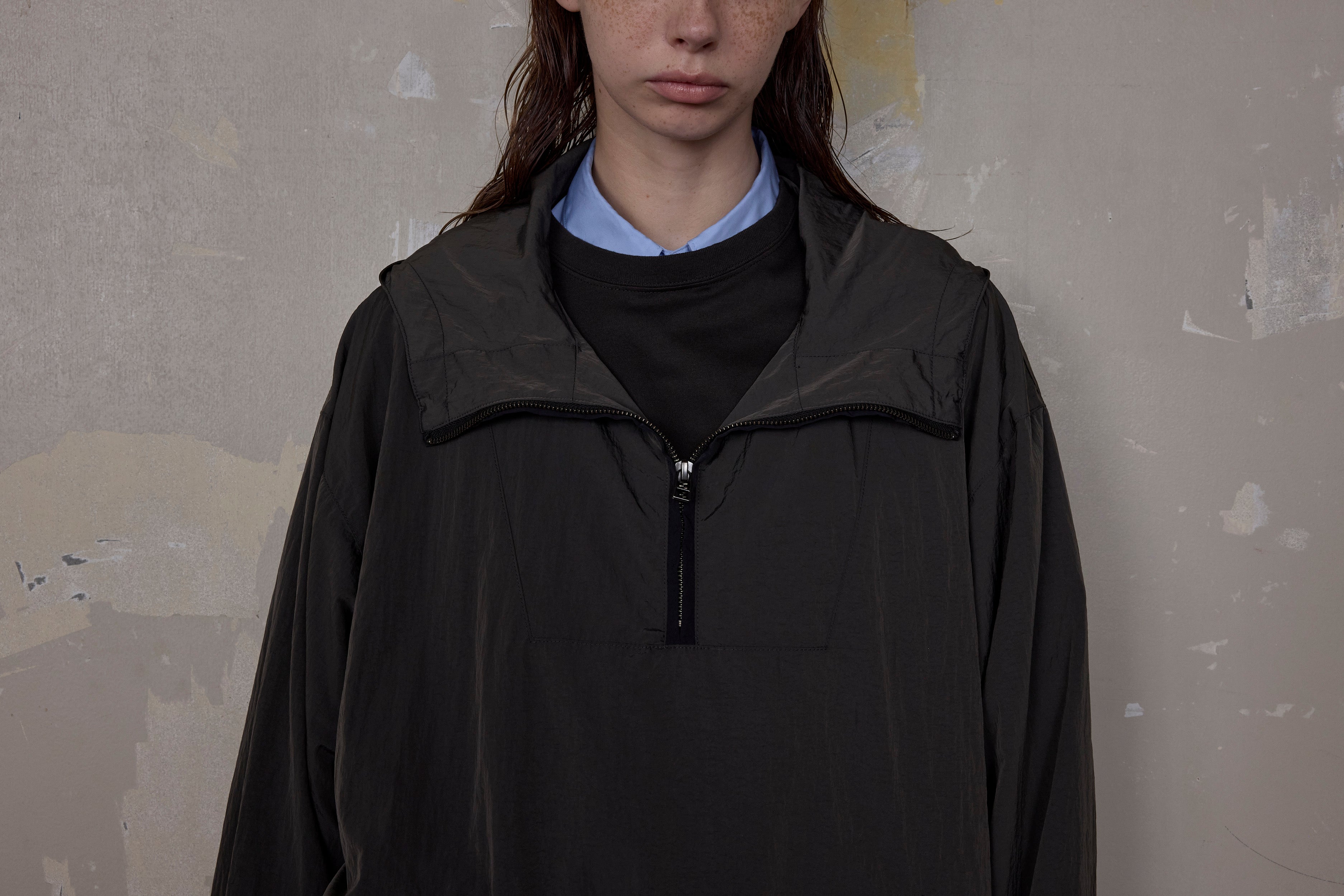 SHADOW NYLON ANORAK