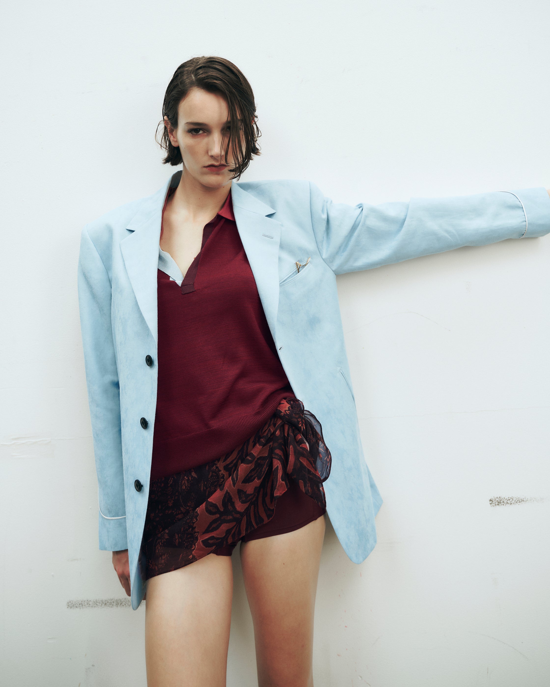 MISTY JACQUARD 3B JACKET