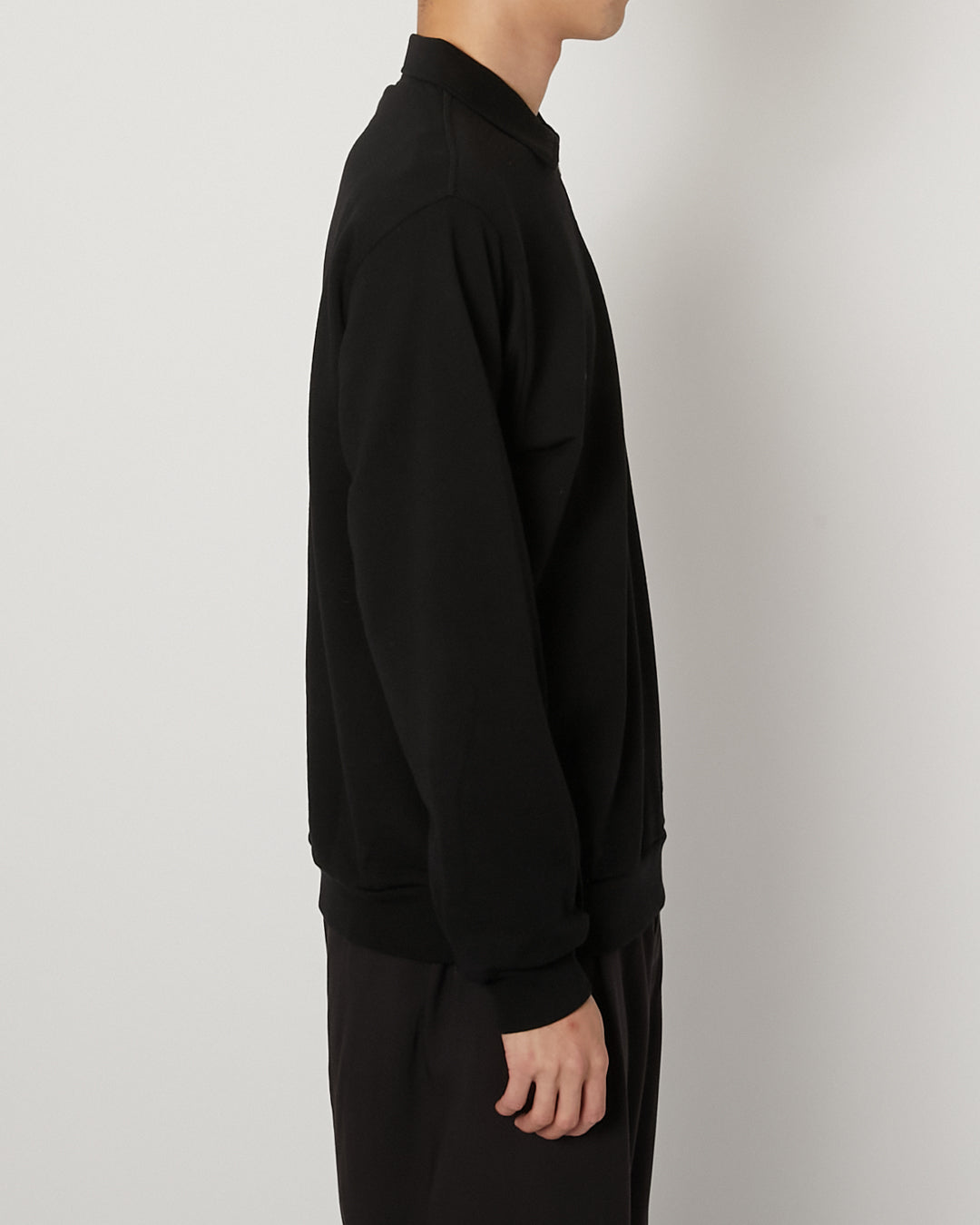 Super 140's Melino Wool Half Zip