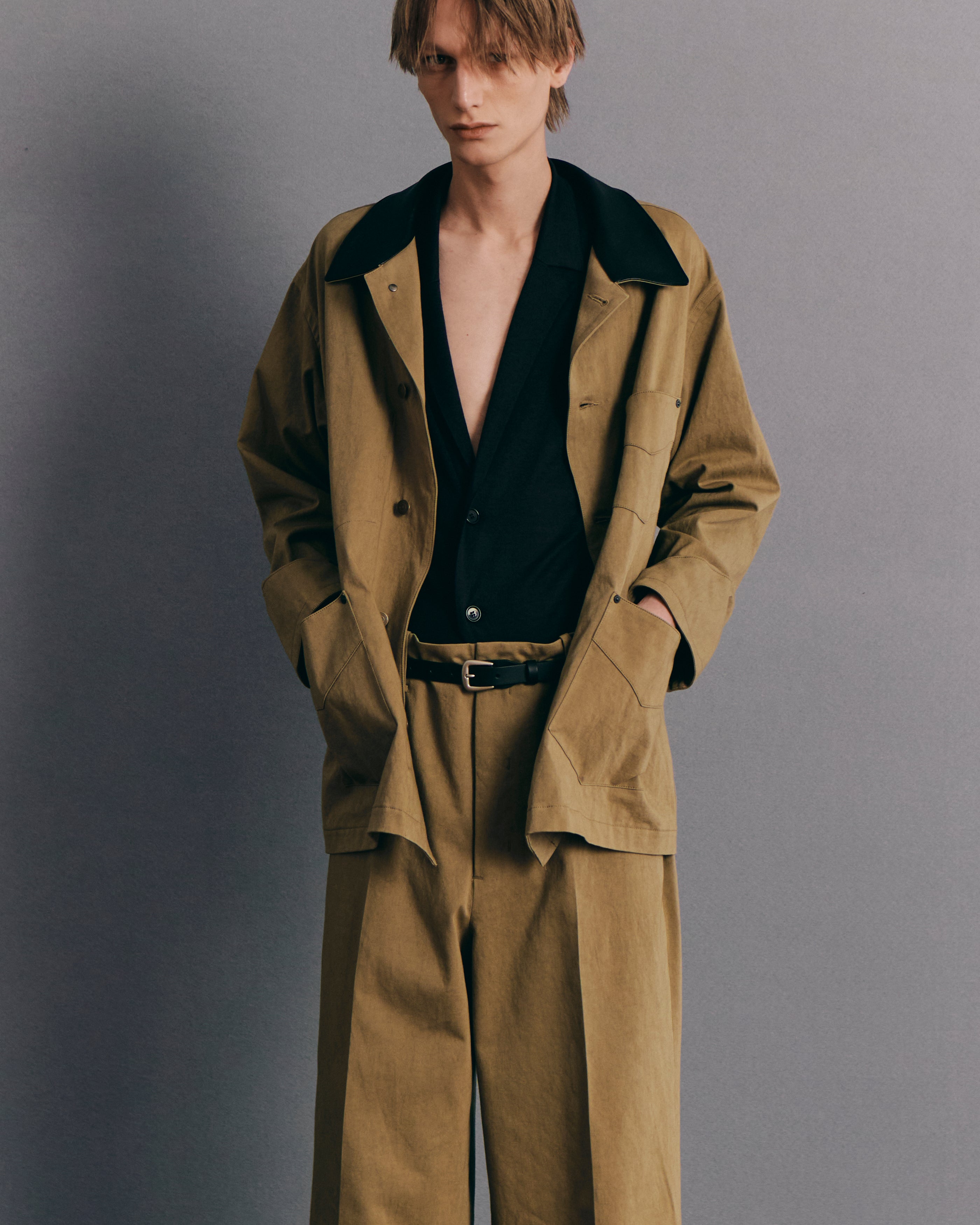 PIGMENT COTTON COVERALL