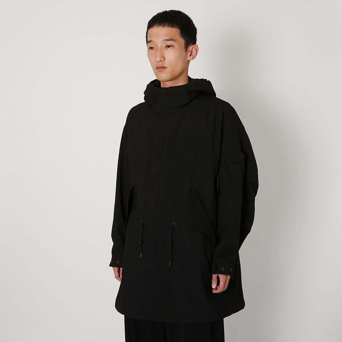 High Count Wool Field Coat