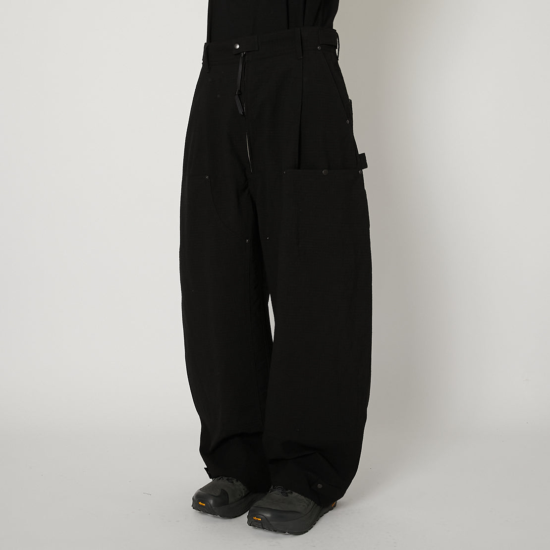 High Count Wool Ripstop Pants