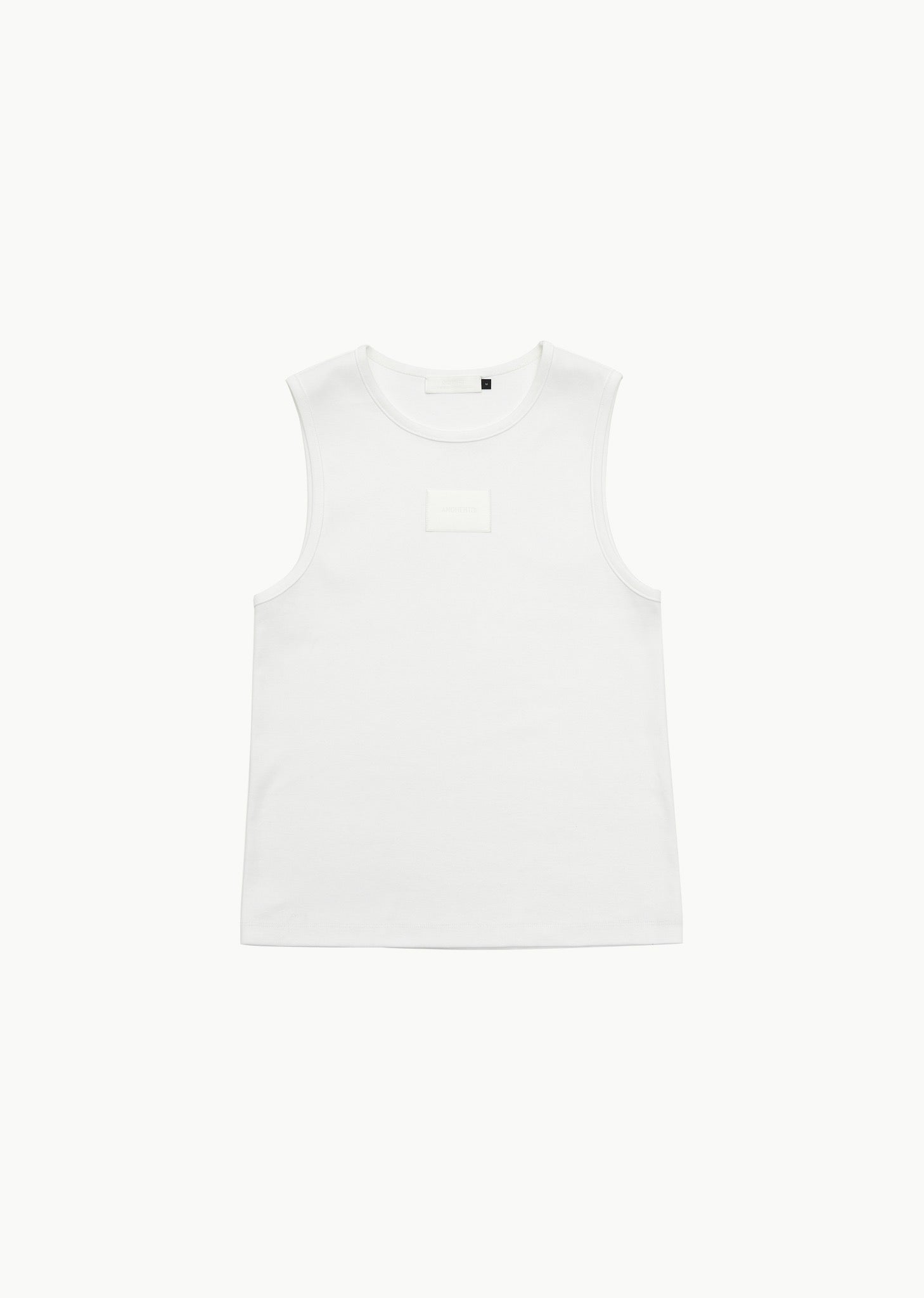 ROUND NECK SLEEVELESS TOP
