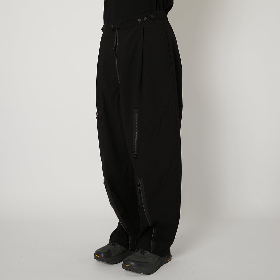 High Count Wool Flight Pants