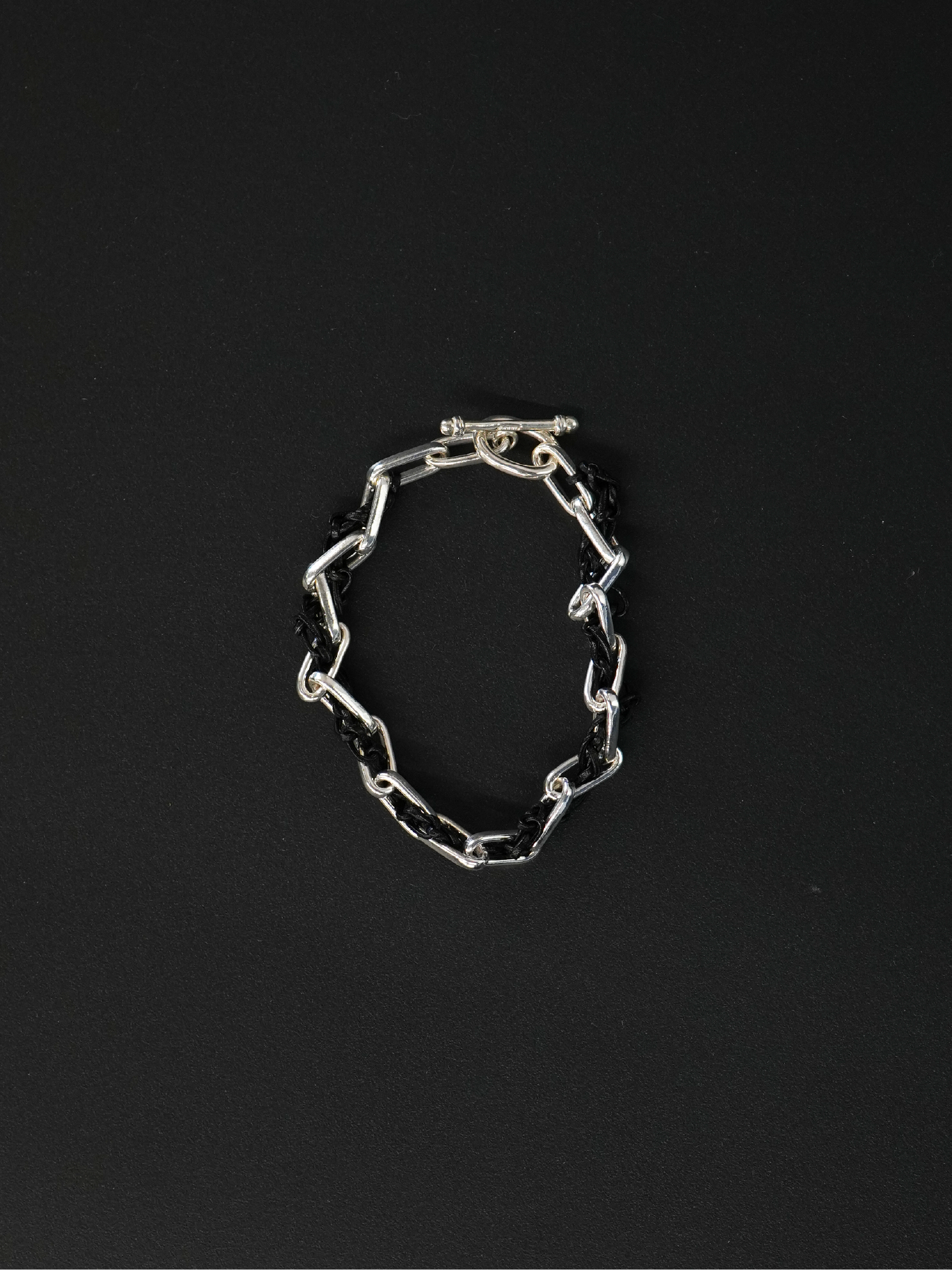 WOVEN CHAIN BRACELET