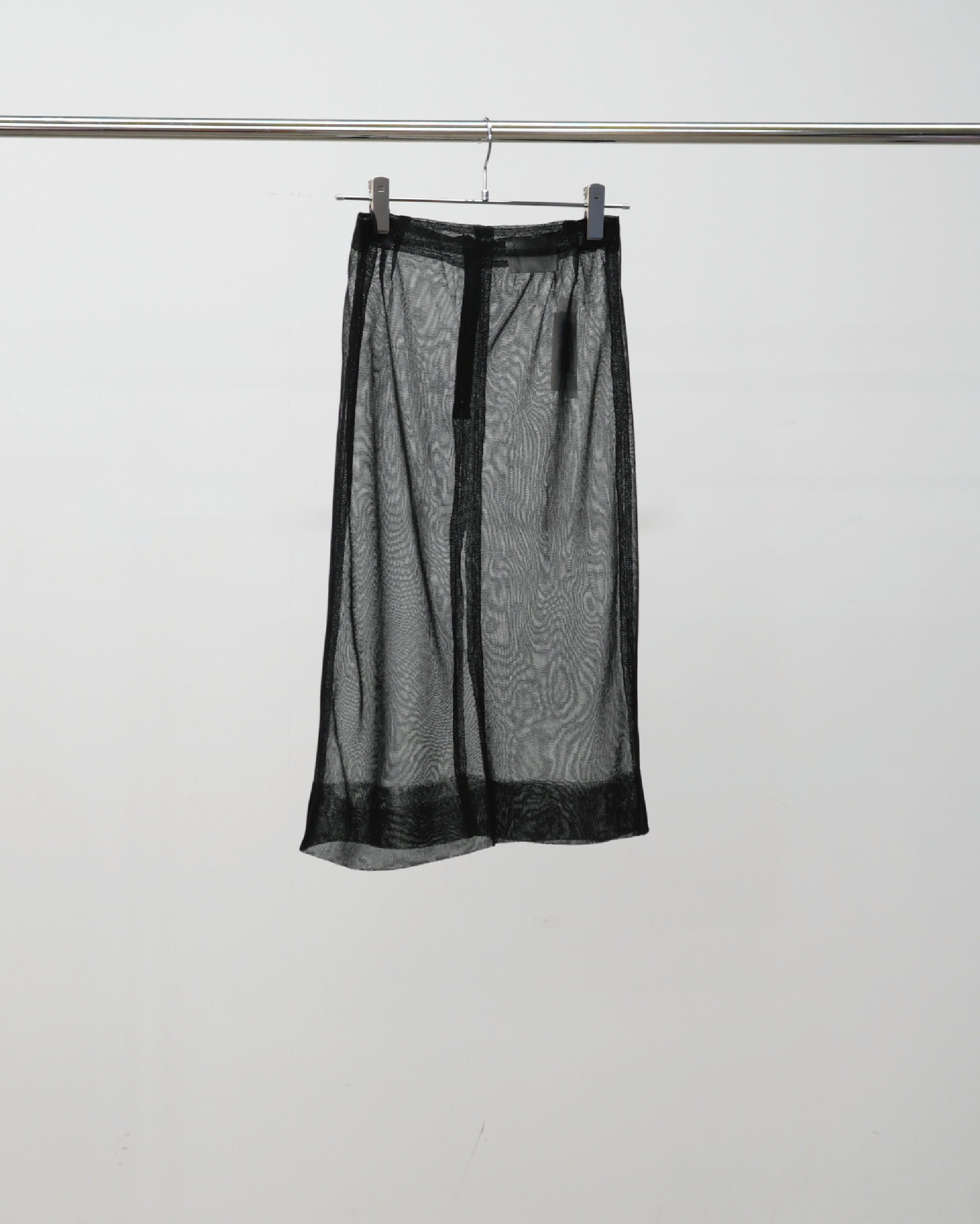 SHEER SKIRT