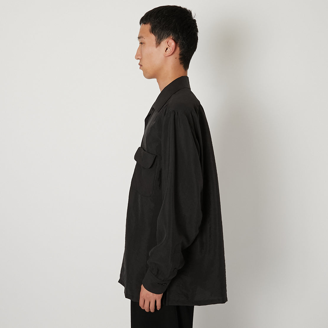 Silk Nylon Work Shirt