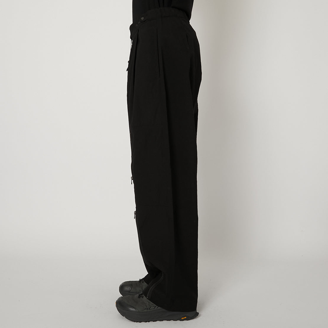 High Count Wool Flight Pants