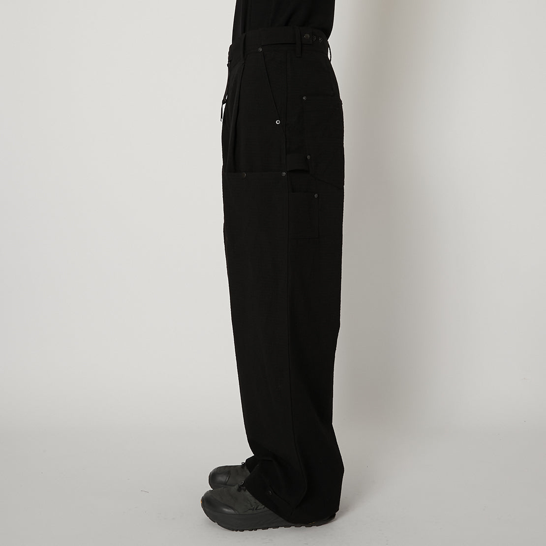 High Count Wool Ripstop Pants