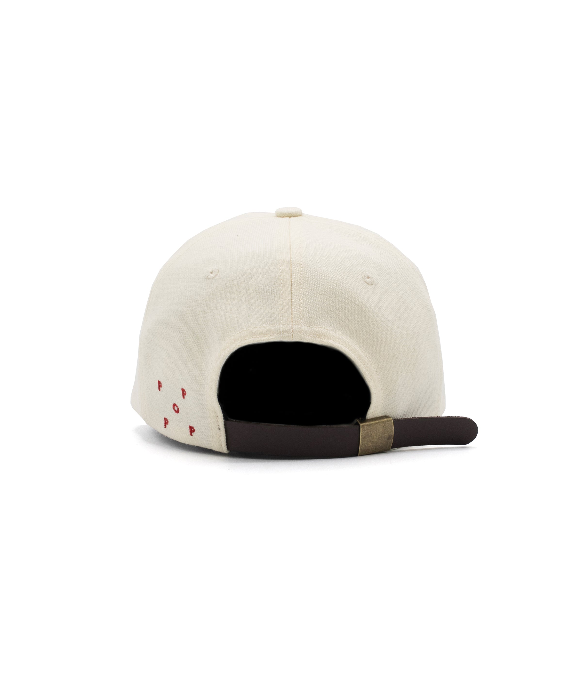 o sixpanel hat(white/haute red)