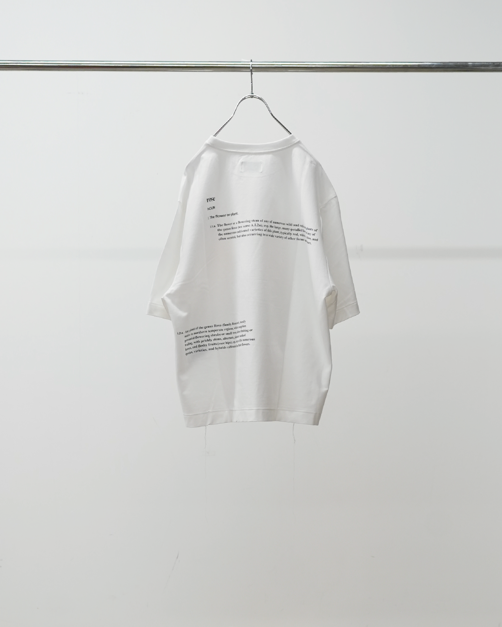 THE BOXY TEE(WHITE)