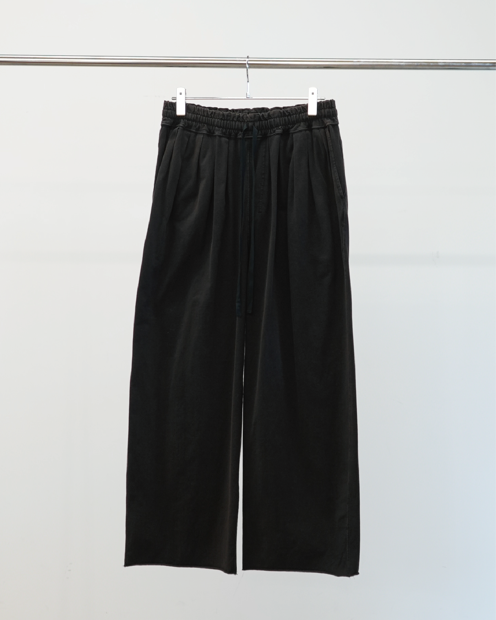 【ANCELLM/exclusive】FADED DRAPE WIDE EASY CUT SLACKS EX