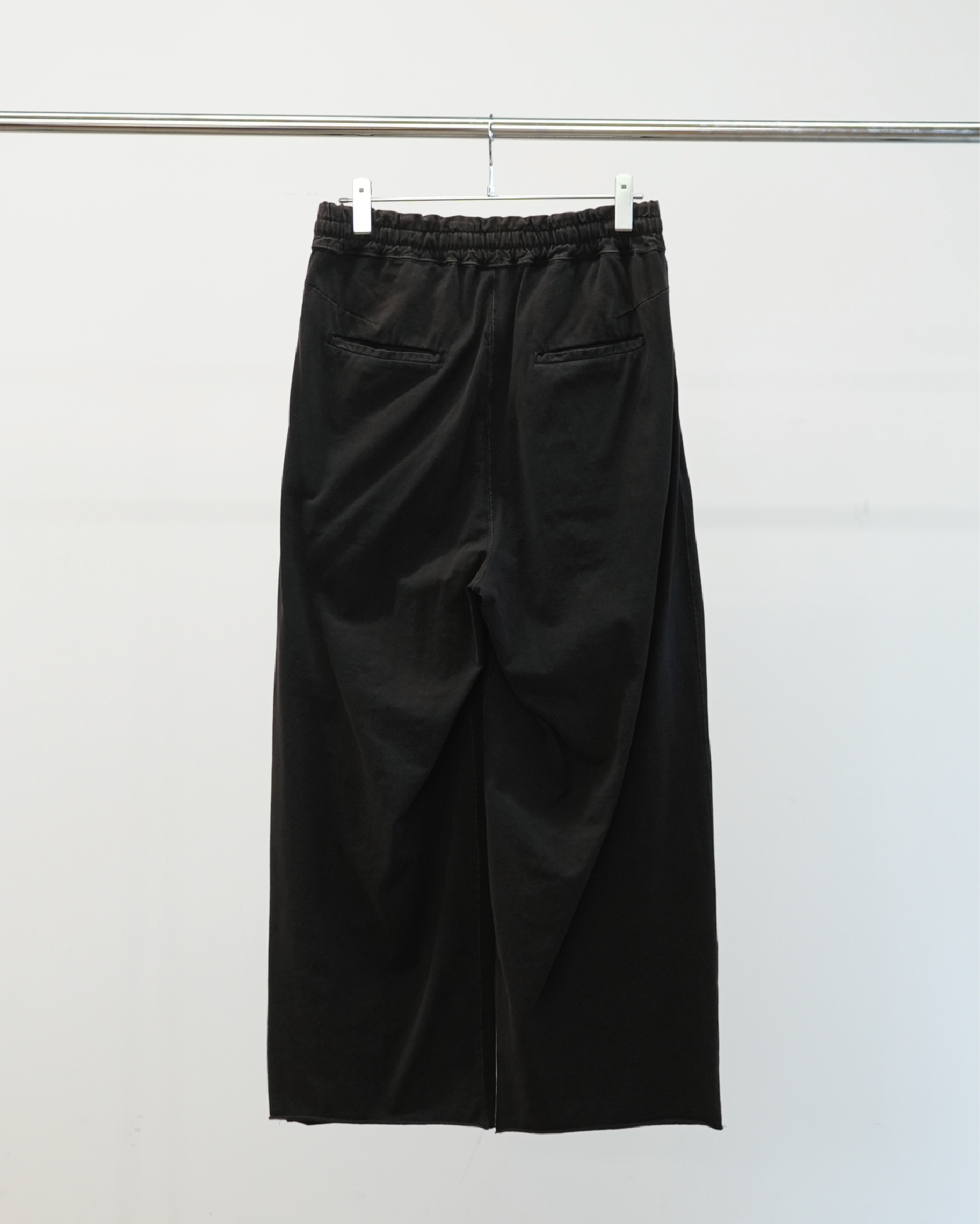 【ANCELLM/exclusive】FADED DRAPE WIDE EASY CUT SLACKS EX