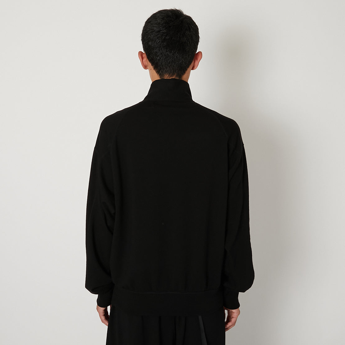 Super 140’s Melino Wool Half Zip