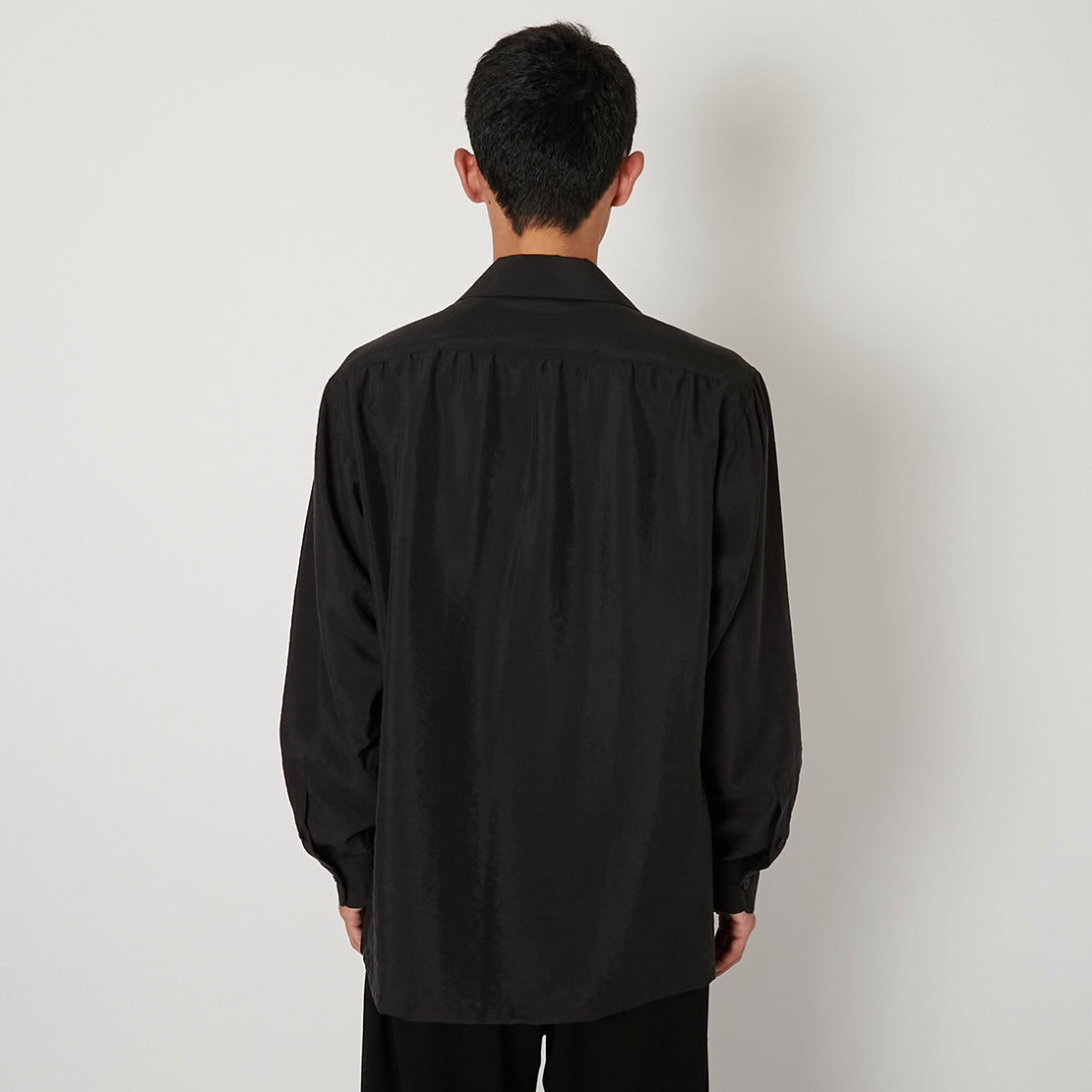 Silk Nylon Work Shirt