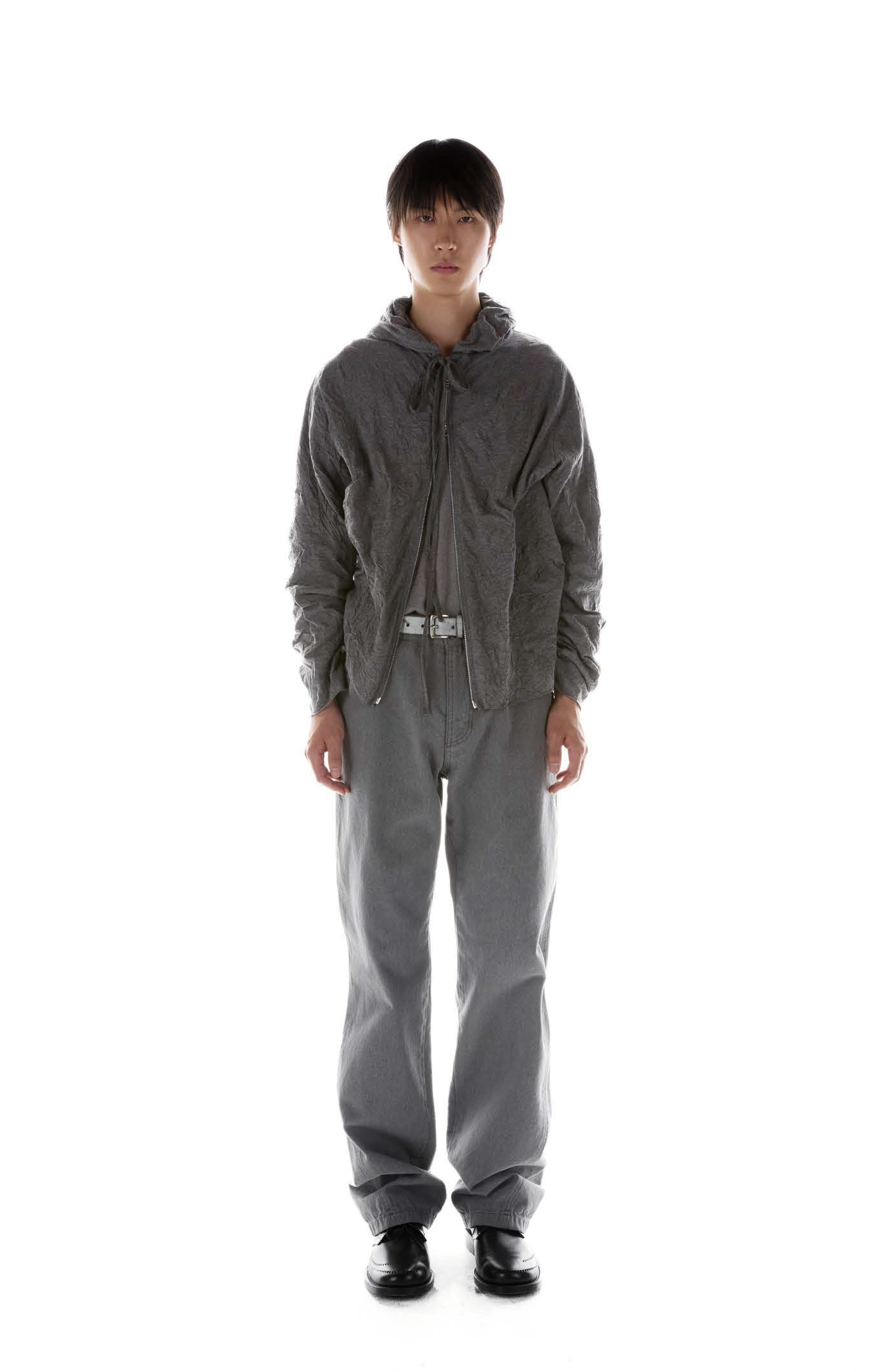 Zip Hoodie (Archive) / GREY