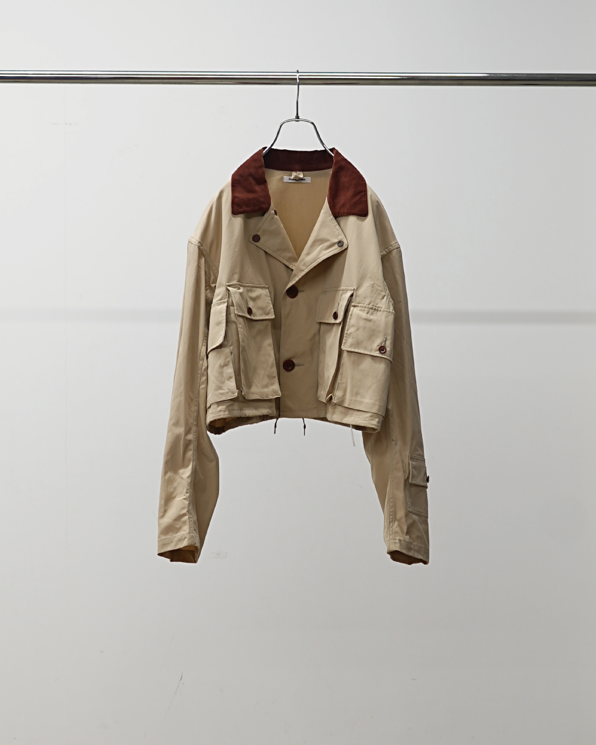 POPLIN SHORT JACKET