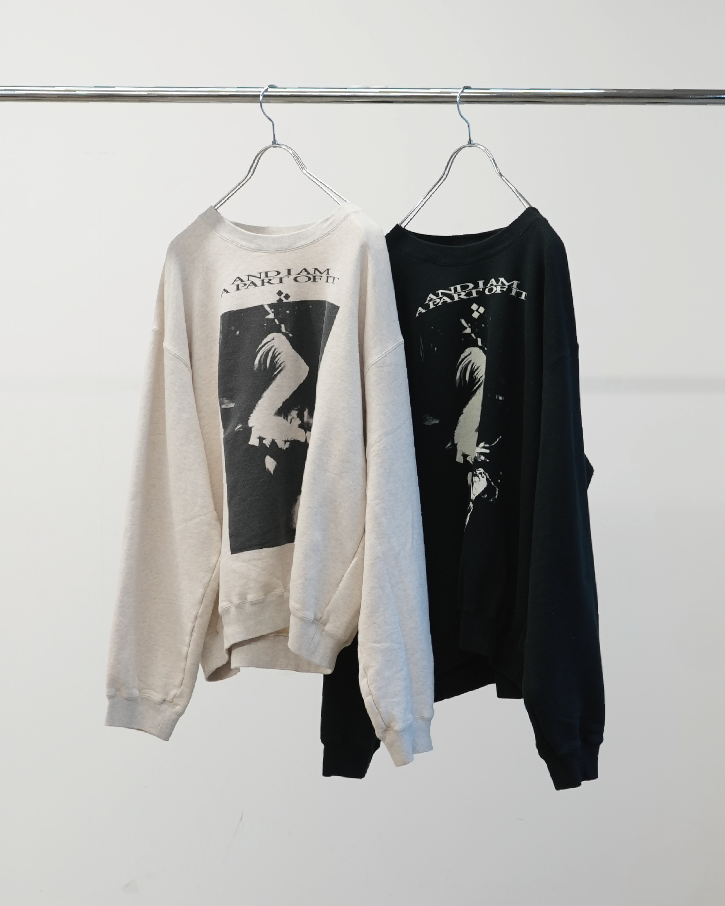 My Sweat Shirts "SAND"