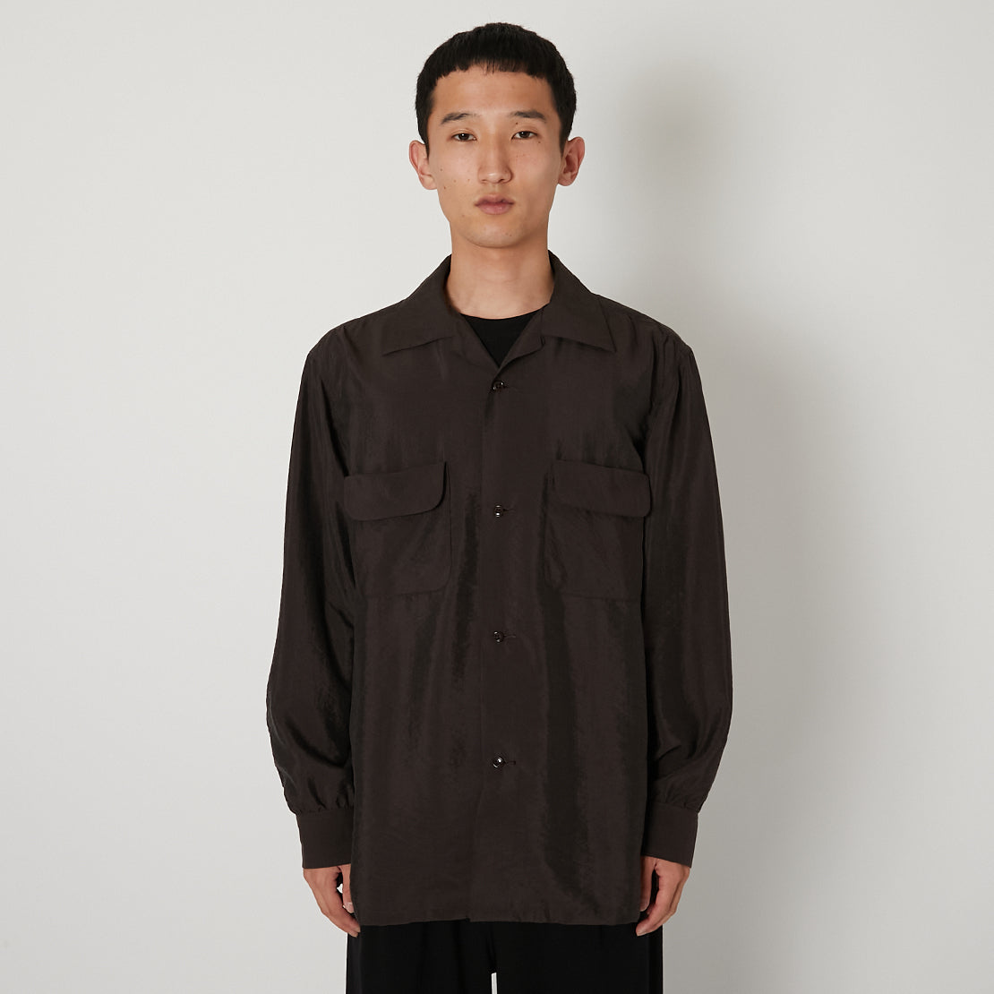 Silk Nylon Work Shirt