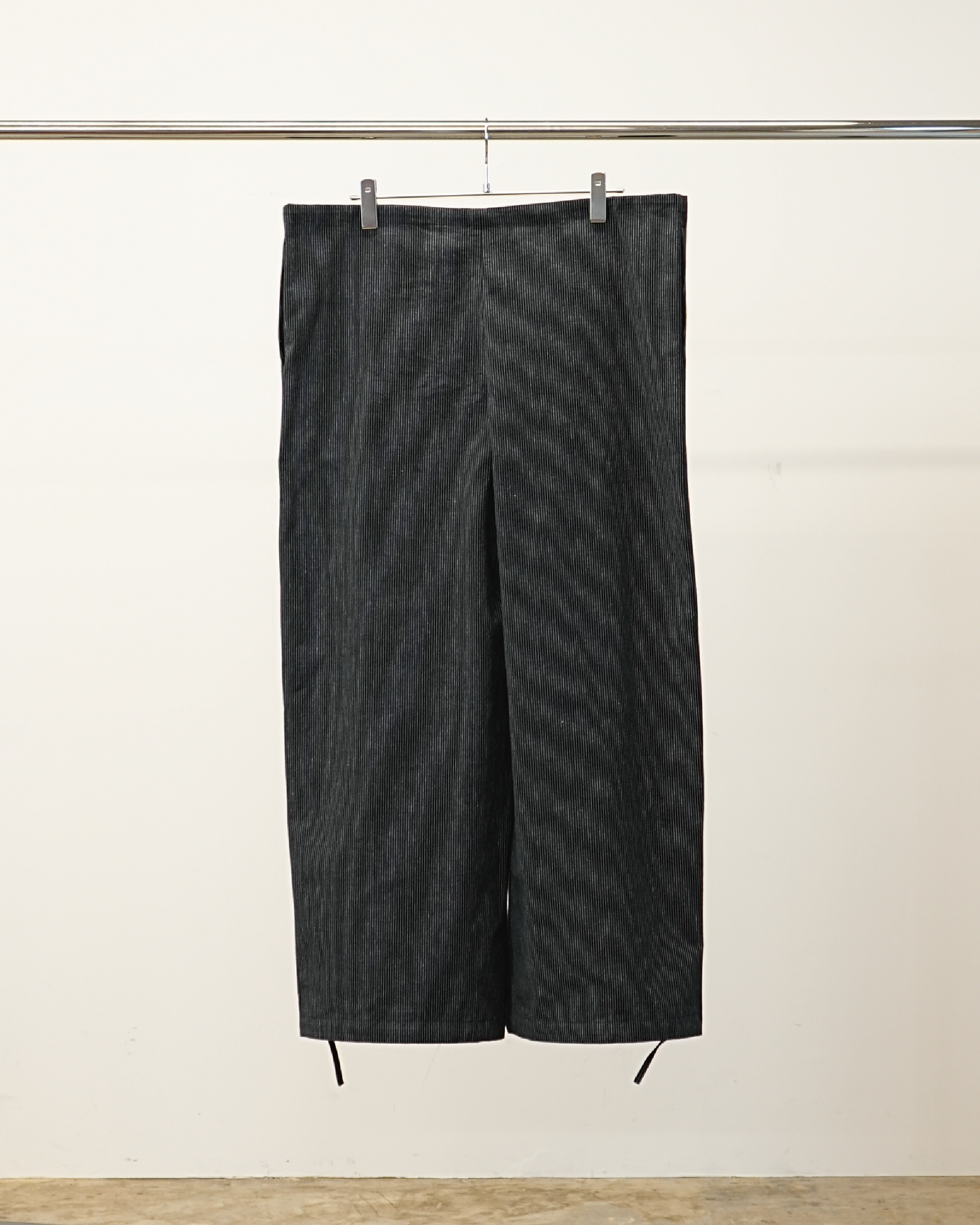 MAXI LARGE PANTS WITH DRAWSTRINGS