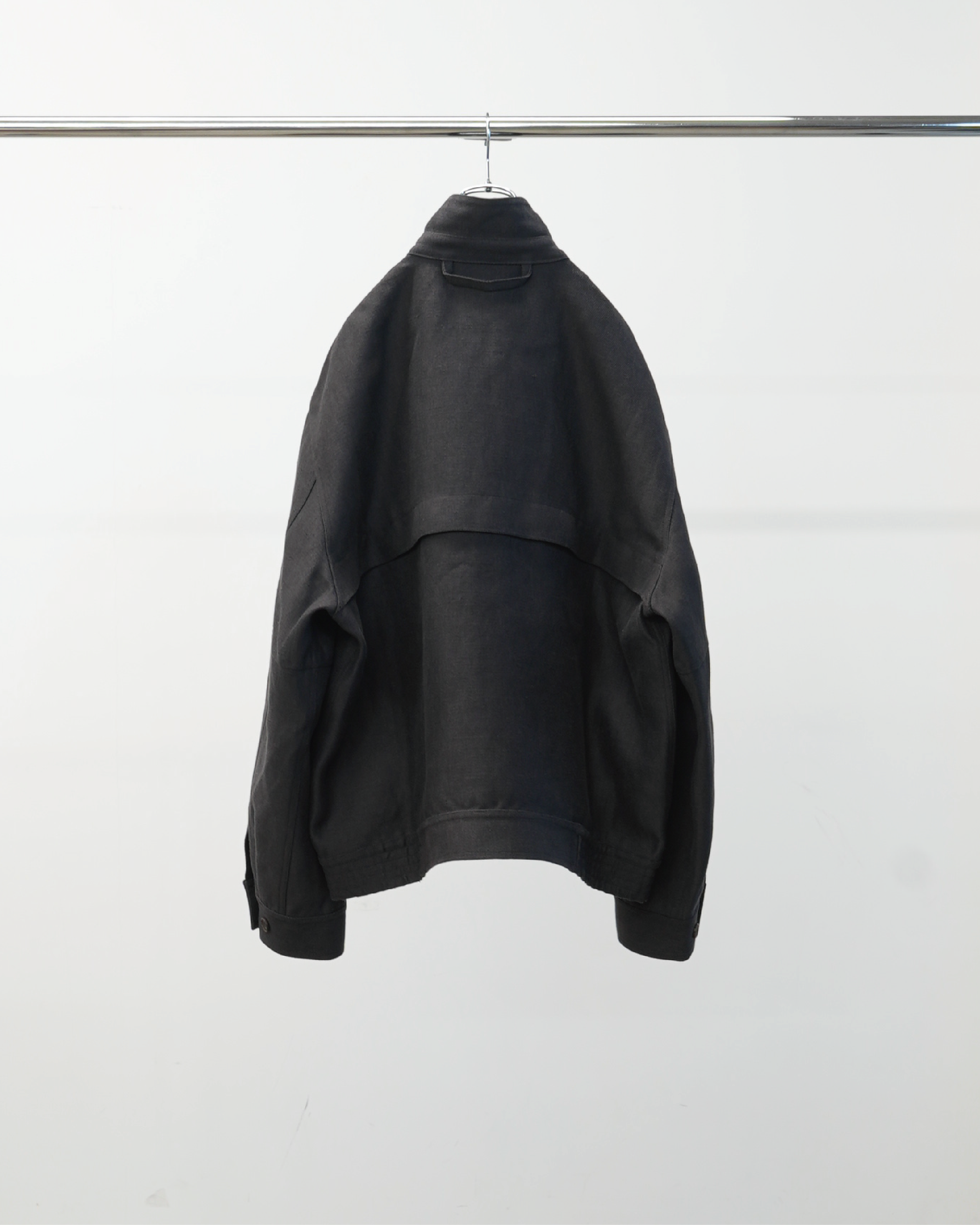 washi hemp blouson
