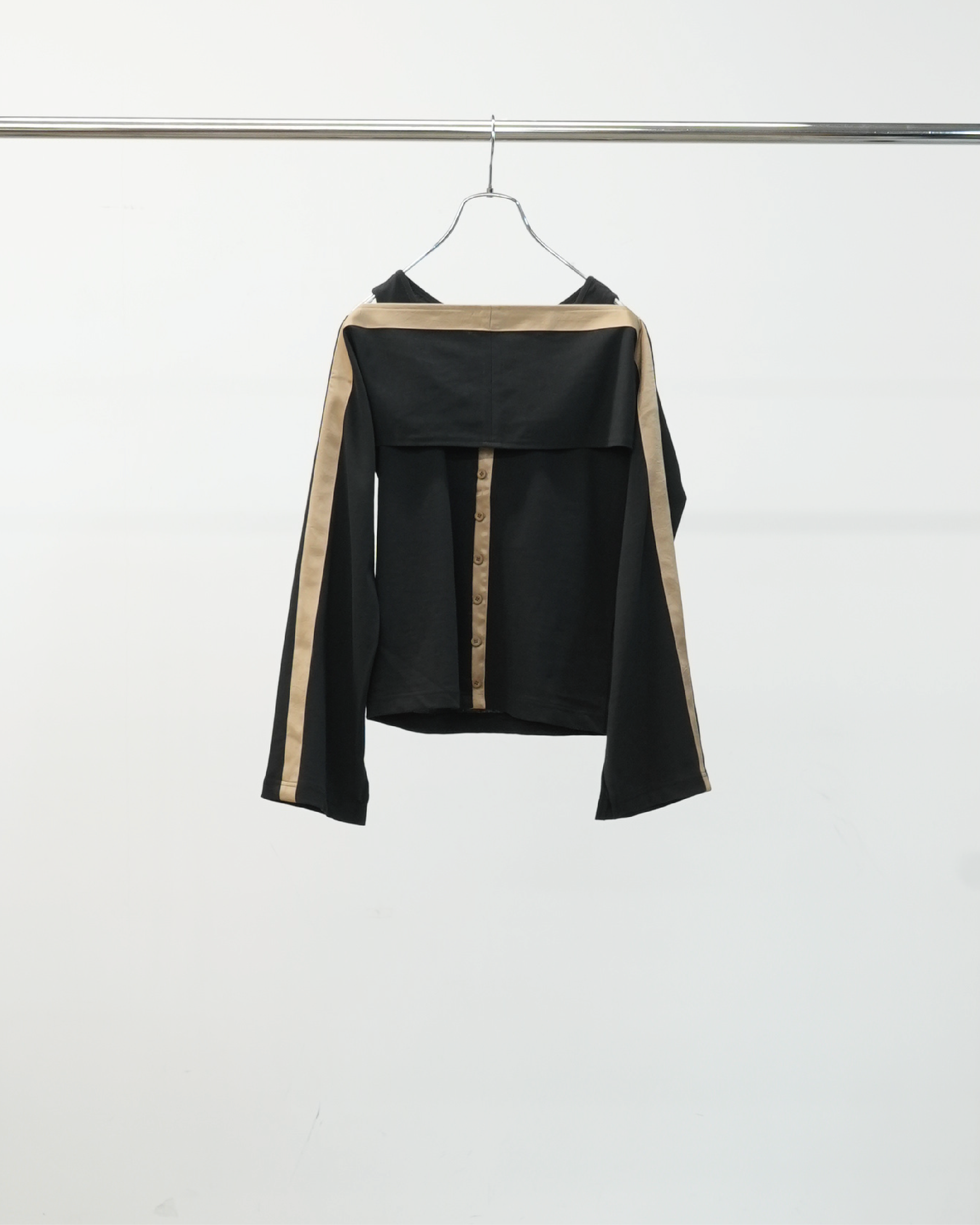 SATIN PANEL CUTSEW 2PIECE