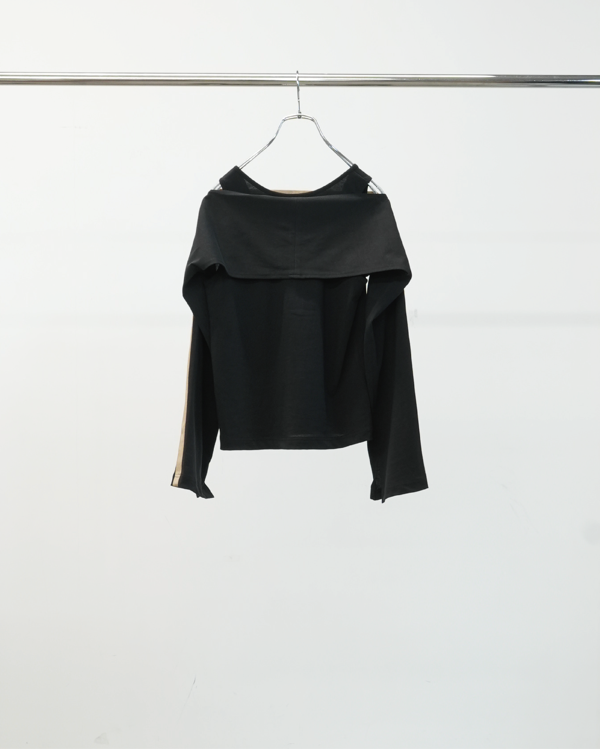 SATIN PANEL CUTSEW 2PIECE