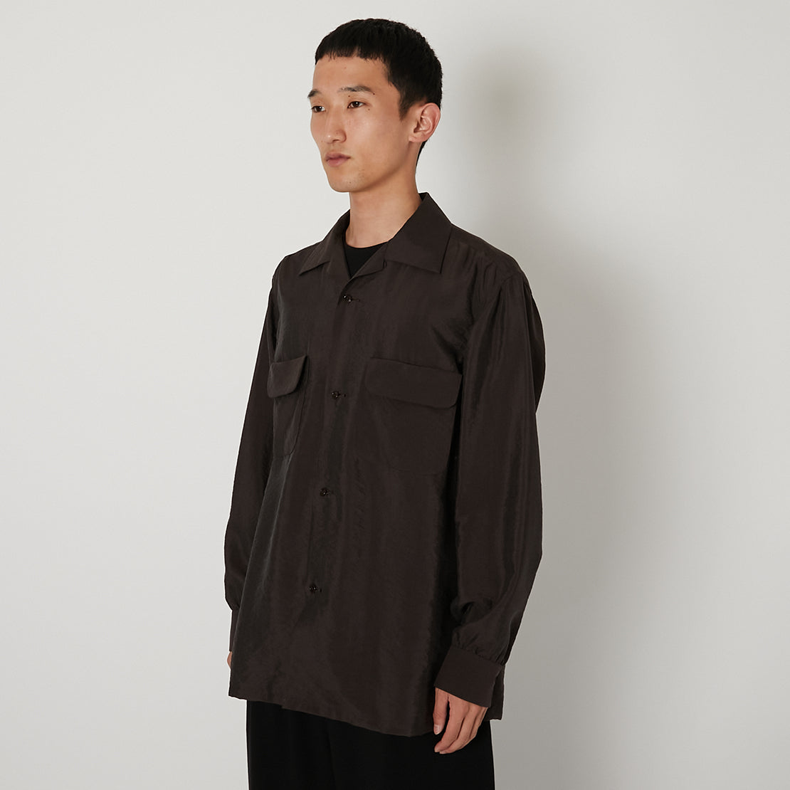 Silk Nylon Work Shirt
