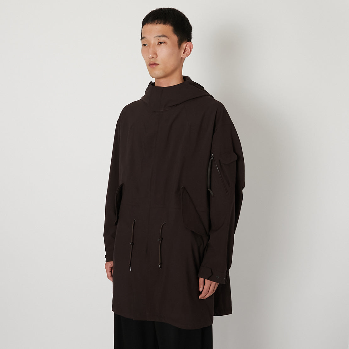 High Count Wool Field Coat