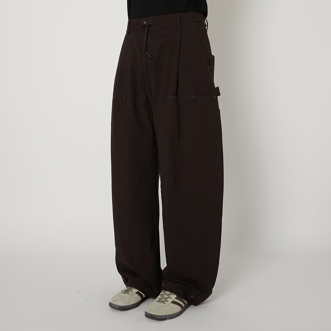 High Count Wool Ripstop Pants