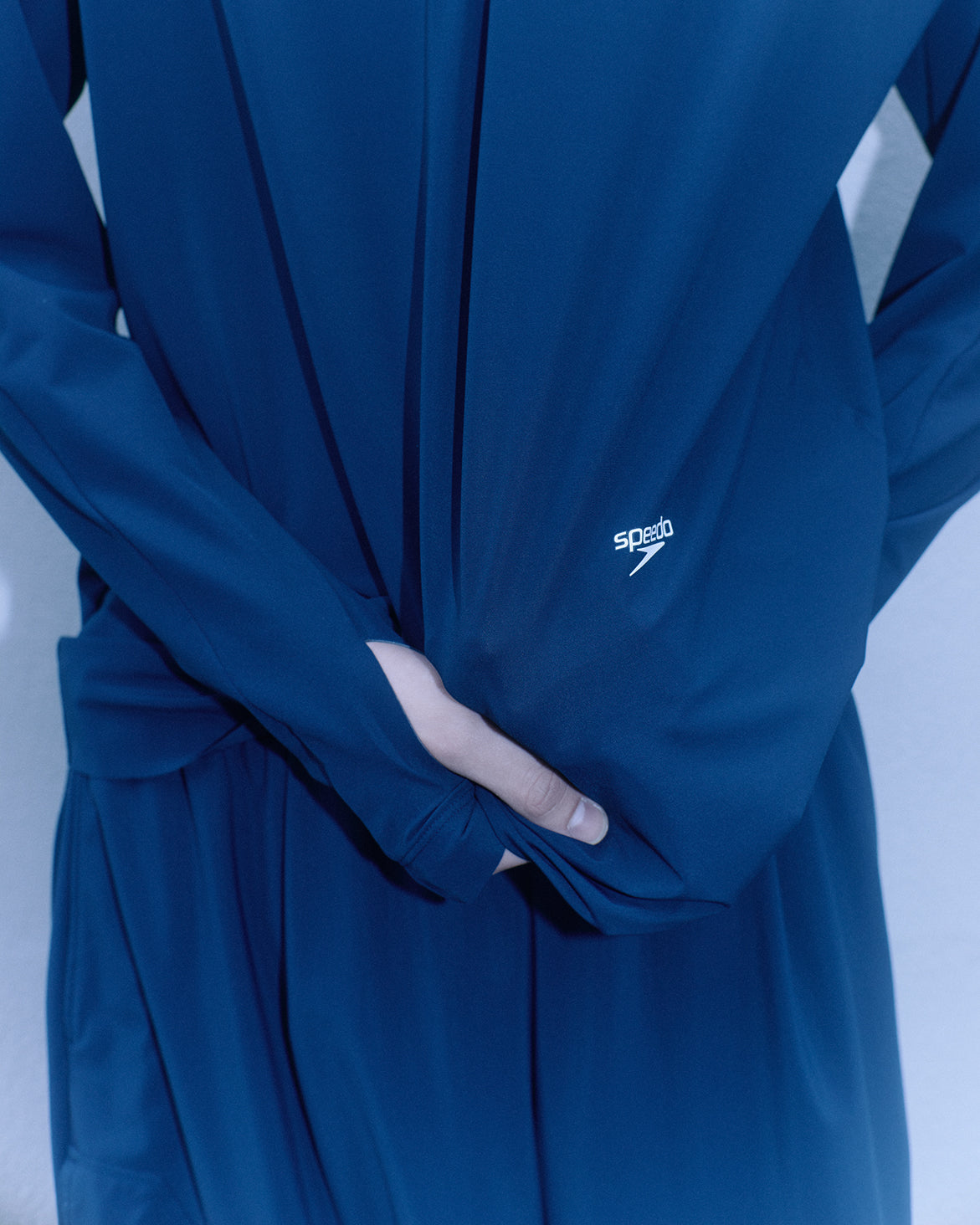 Product Twelve × Speedo Half Zip Shirt