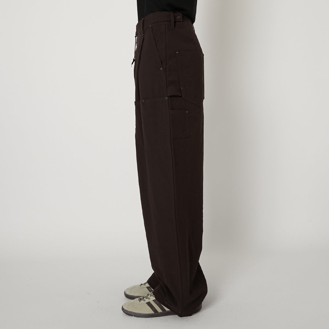 High Count Wool Ripstop Pants