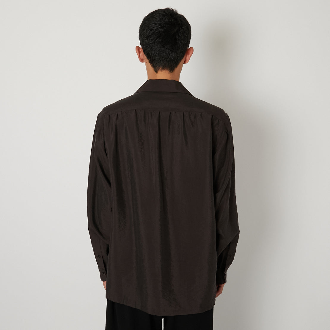 Silk Nylon Work Shirt