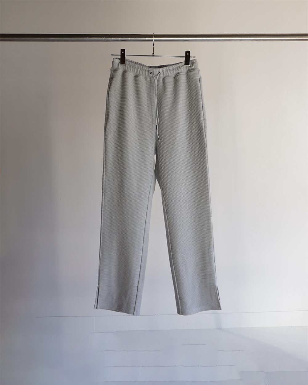 WAFFLE EASY PANTS(GRAY)