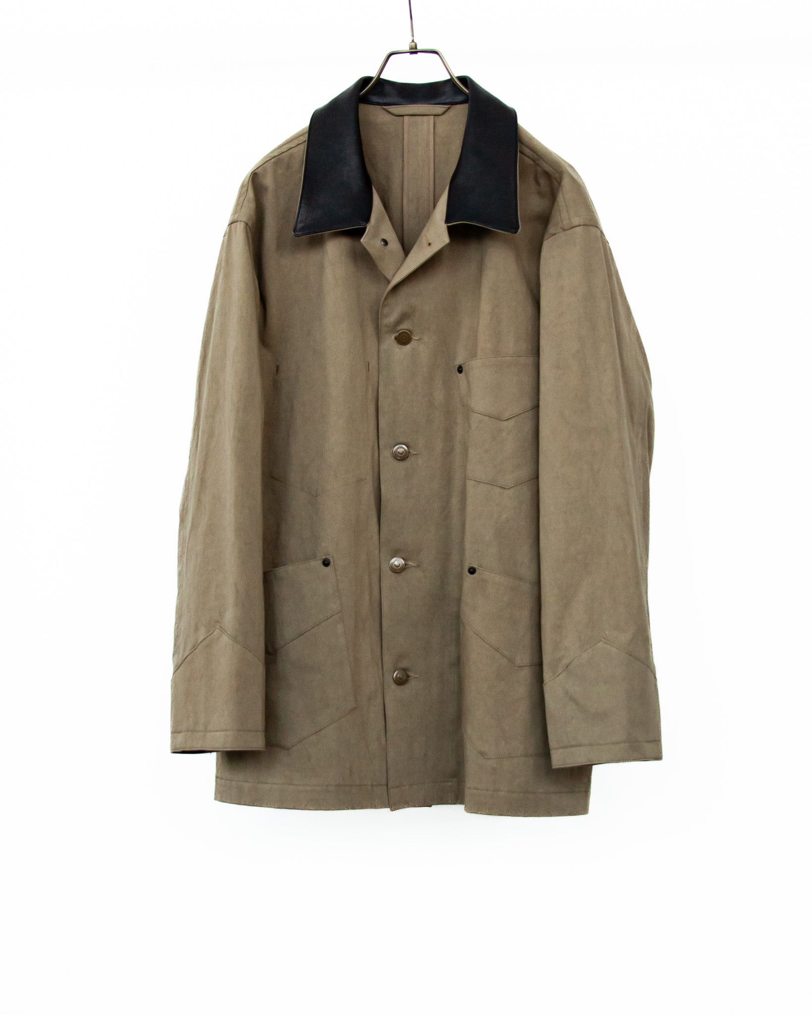 PIGMENT COTTON COVERALL
