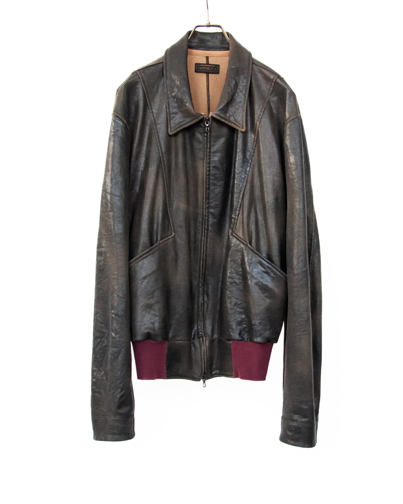 CRACK TERRY BLOUSON
