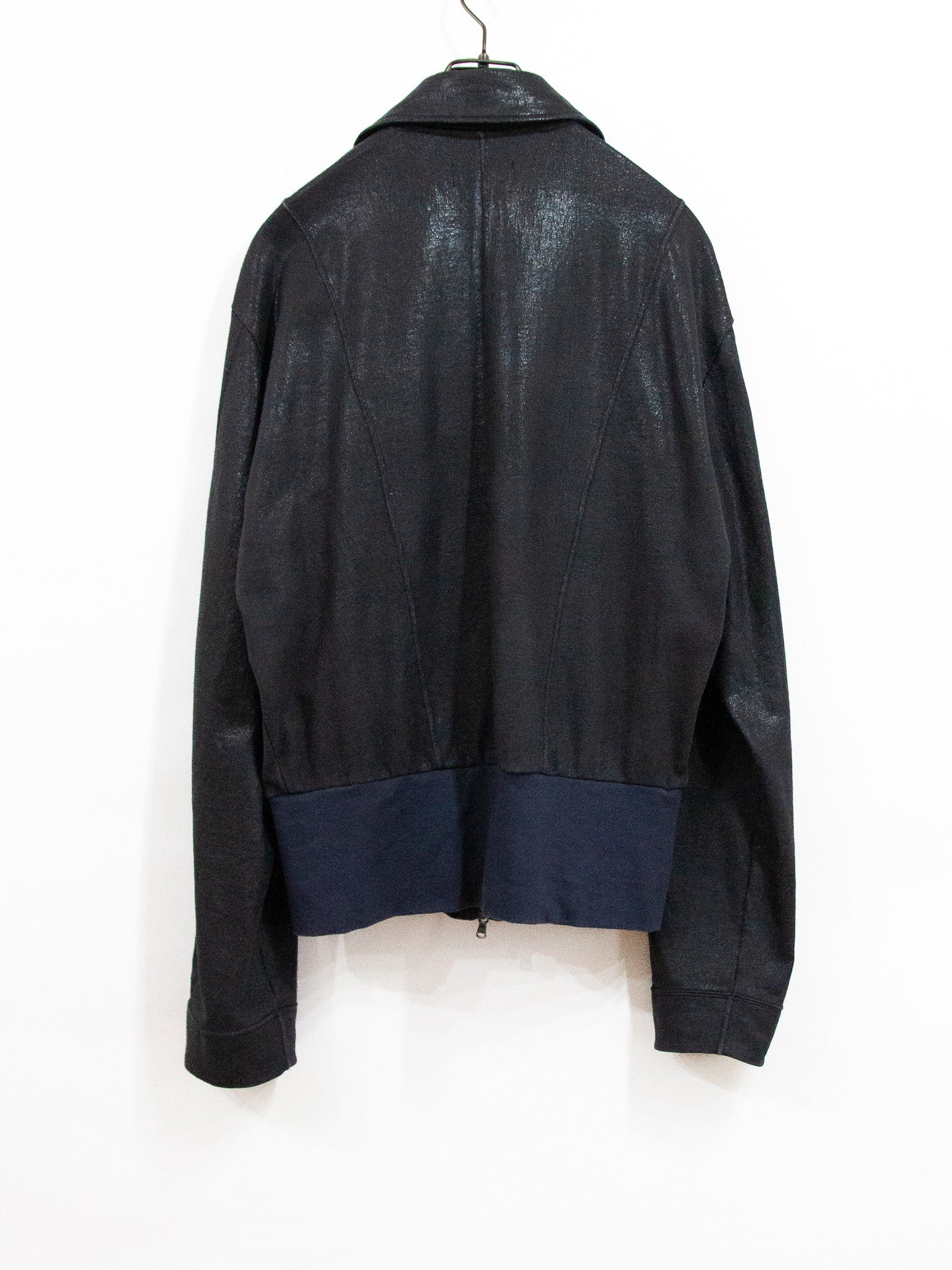 CRACK TERRY BLOUSON(BLUE GRAY)