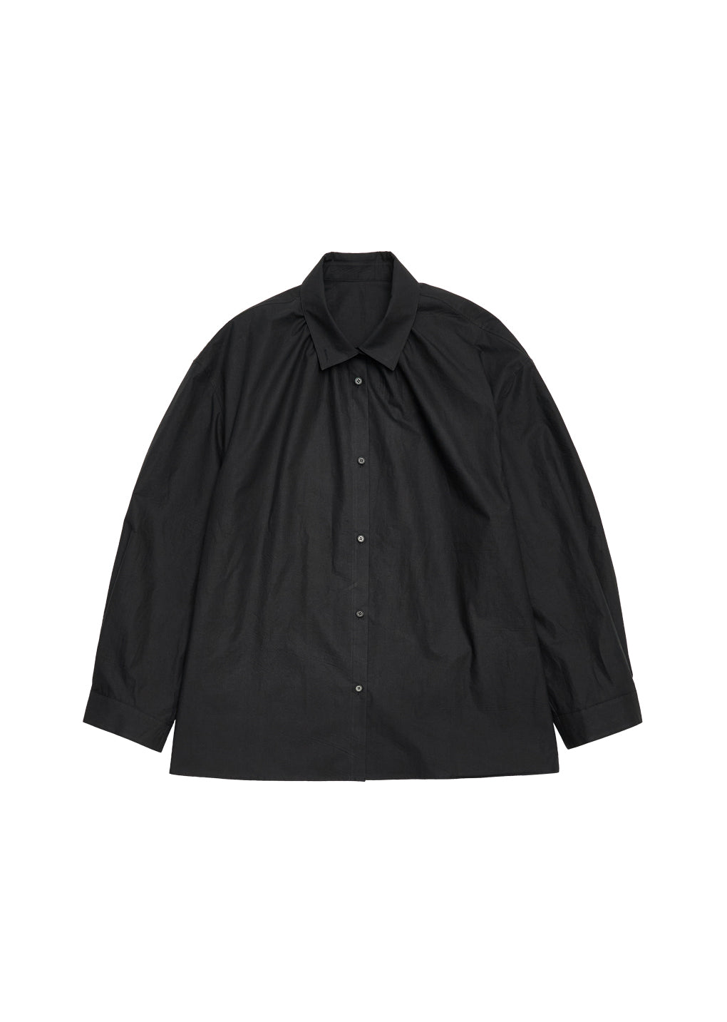 NECK SHIRRING SHIRT